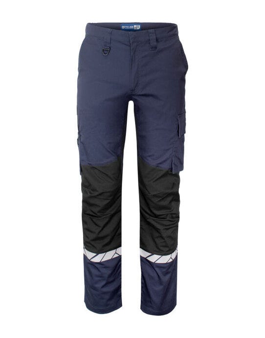 ProJob Workwear PJ647507 ProJob 7507 Service Pant - Navy/Black
