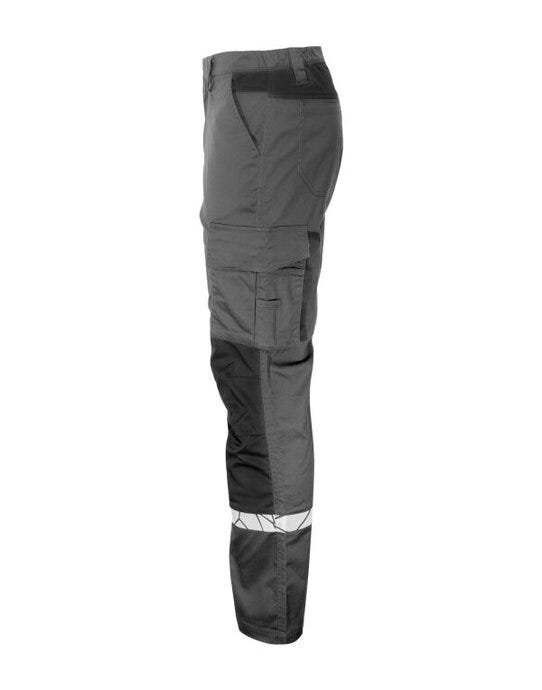 ProJob Workwear PJ647507 ProJob 7507 Service Pant - Grey/Black