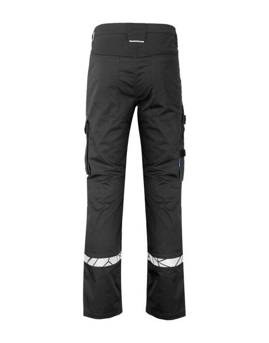ProJob Workwear PJ647507 ProJob 7507 Service Pant - Black/Black