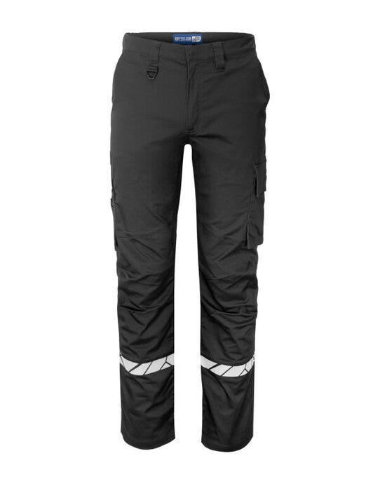 ProJob Workwear PJ647507 ProJob 7507 Service Pant - Black/Black