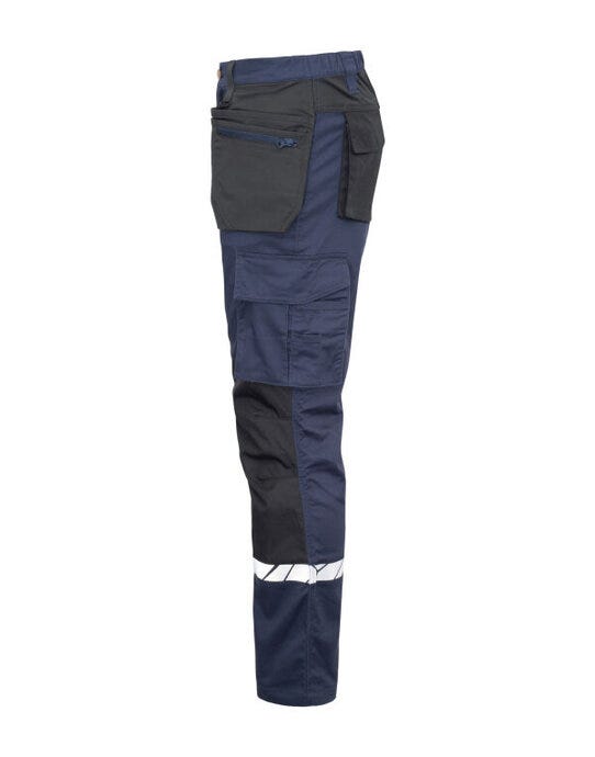 ProJob Workwear PJ647509 ProJob 7509 Workpant - Navy/Black