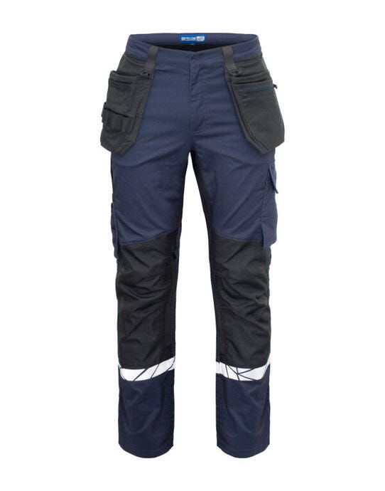 ProJob Workwear PJ647509 ProJob 7509 Workpant - Navy/Black