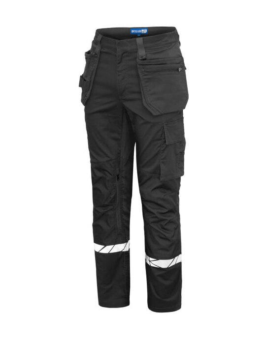 ProJob Workwear PJ647509 ProJob 7509 Workpant - Black/Black