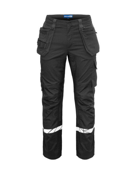 ProJob Workwear PJ647509 ProJob 7509 Workpant - Black/Black