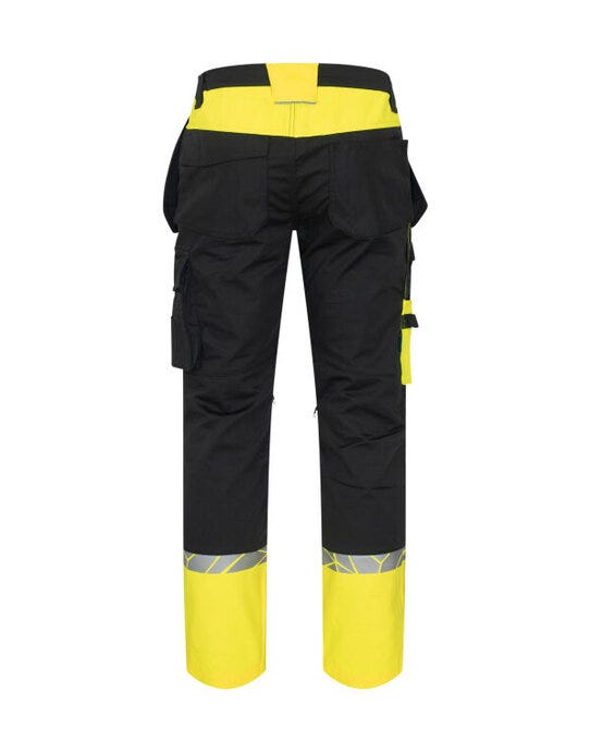 ProJob Workwear PJ647509 ProJob 7509 Workpant - Black/Yellow