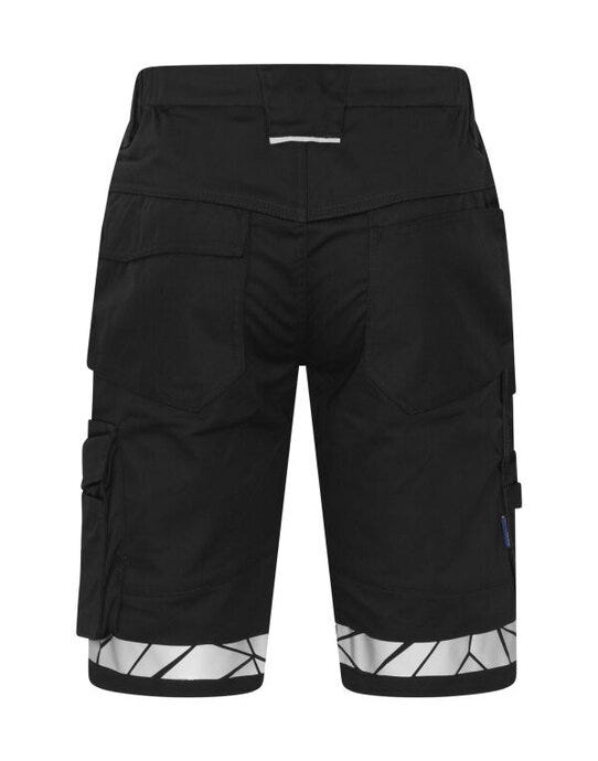 ProJob Workwear PJ647510 ProJob 7510 Work Shorts - Black/Black