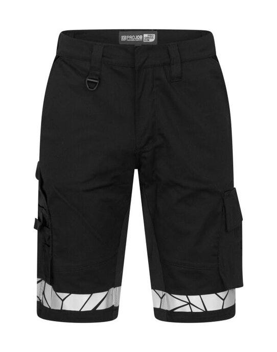 ProJob Workwear PJ647510 ProJob 7510 Work Shorts - Black/Black