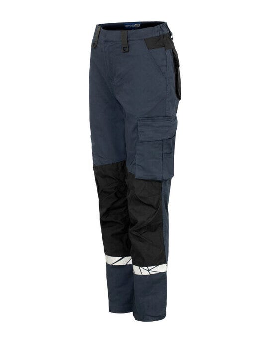 ProJob Workwear PJ647512 ProJob Progression 7512 Ladies Workpant - Navy/Black