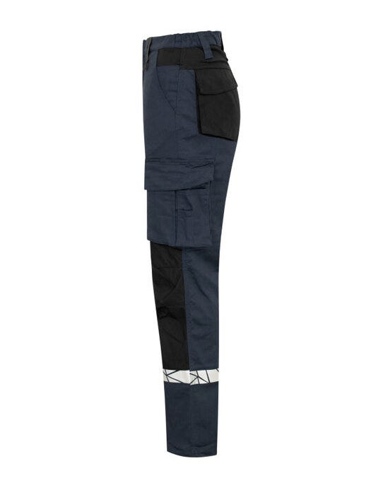 ProJob Workwear PJ647512 ProJob Progression 7512 Ladies Workpant - Navy/Black