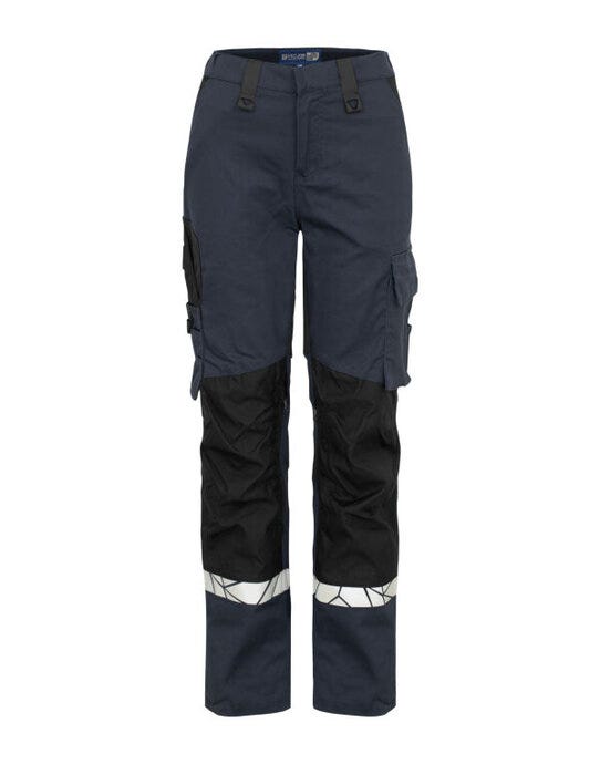 ProJob Workwear PJ647512 ProJob Progression 7512 Ladies Workpant - Navy/Black