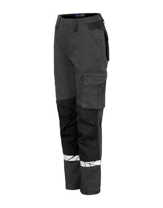 ProJob Workwear PJ647512 ProJob Progression 7512 Ladies Workpant - Grey/Black