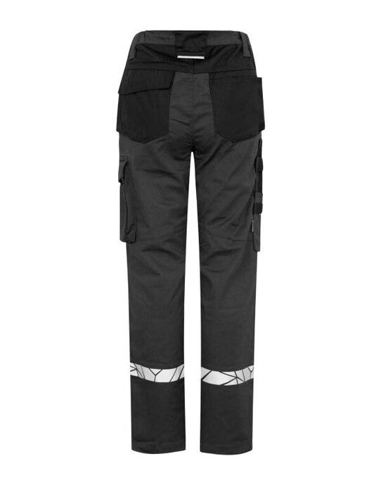 ProJob Workwear PJ647512 ProJob Progression 7512 Ladies Workpant - Grey/Black