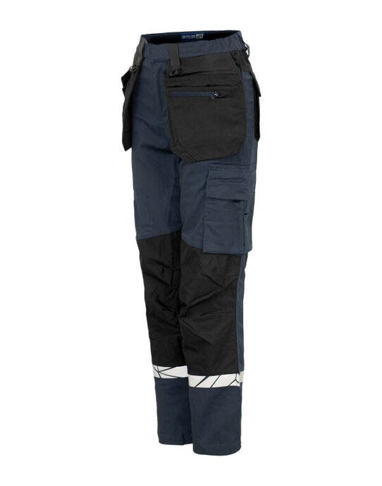 ProJob Workwear PJ647513 ProJob Progression 7513 Ladies Workpant - Navy/Black