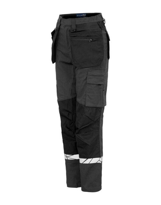 ProJob Workwear PJ647513 ProJob Progression 7513 Ladies Workpant - Grey/Black