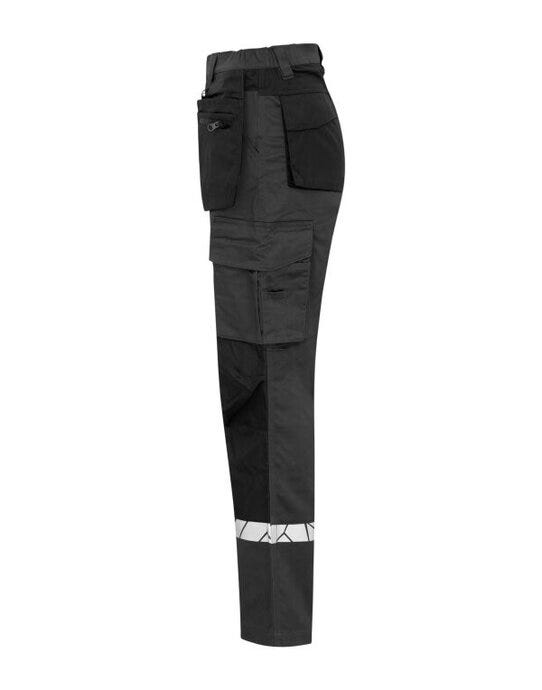 ProJob Workwear PJ647513 ProJob Progression 7513 Ladies Workpant - Grey/Black