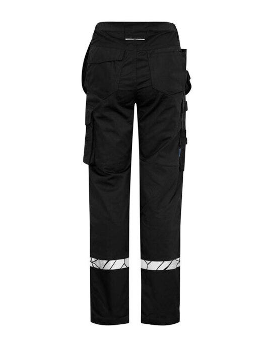 ProJob Workwear PJ647513 ProJob Progression 7513 Ladies Workpant - Black/Black