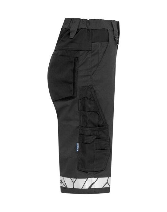 ProJob Workwear PJ647514 ProJob Progression 7514 Ladies Shorts - Grey/Black