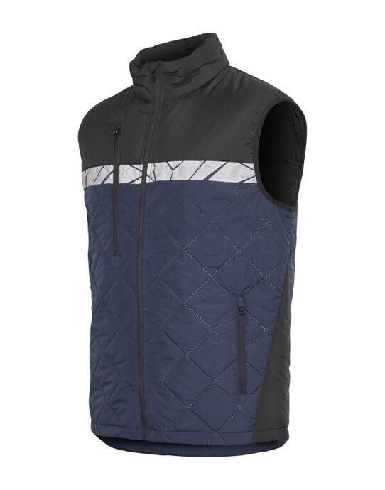 ProJob Workwear PJ647700 ProJob Progression 7700 Vest - Navy/Black