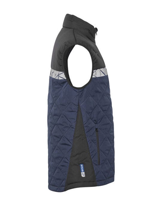 ProJob Workwear PJ647700 ProJob Progression 7700 Vest - Navy/Black