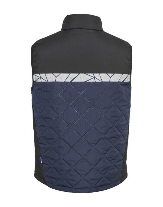 ProJob Workwear PJ647700 ProJob Progression 7700 Vest - Navy/Black