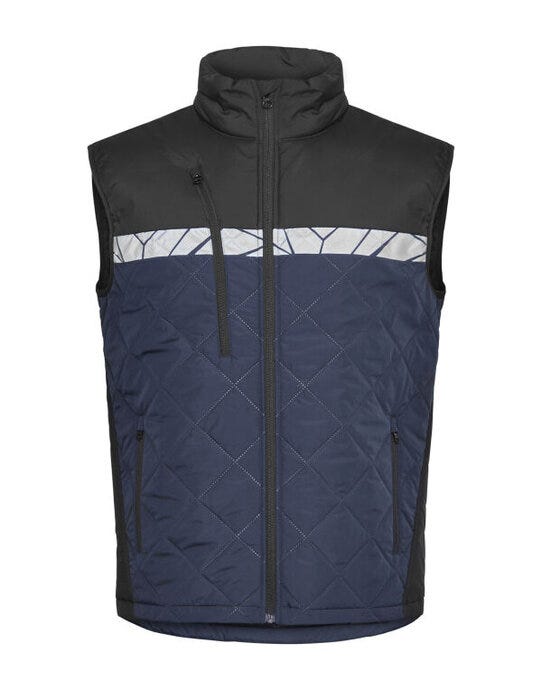 ProJob Workwear PJ647700 ProJob Progression 7700 Vest - Navy/Black