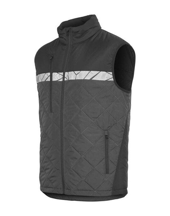 ProJob Workwear PJ647700 ProJob Progression 7700 Vest - Grey/Black