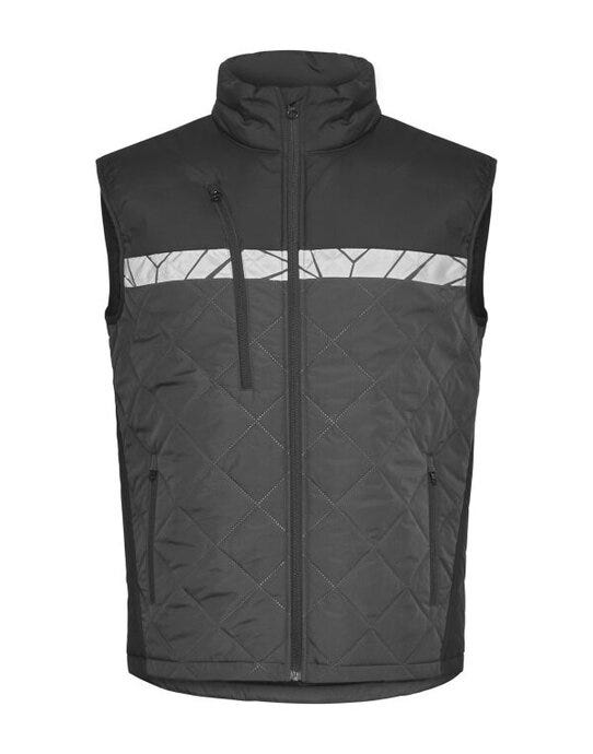 ProJob Workwear PJ647700 ProJob Progression 7700 Vest - Grey/Black