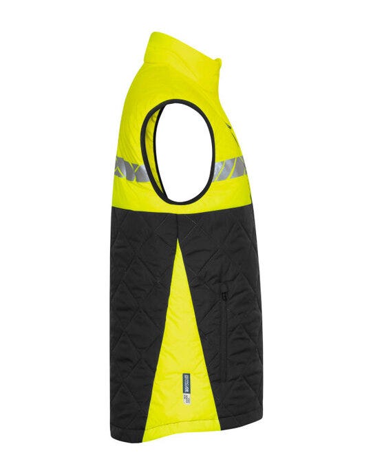 ProJob Workwear PJ647700 ProJob Progression 7700 Vest - Black/Yellow