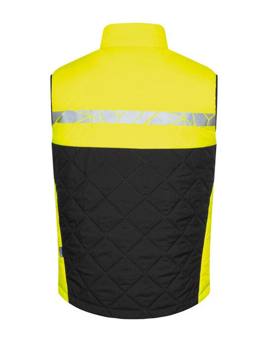 ProJob Workwear PJ647700 ProJob Progression 7700 Vest - Black/Yellow