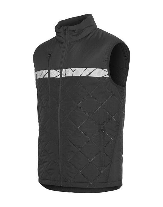ProJob Workwear PJ647700 ProJob Progression 7700 Vest - Black/Black