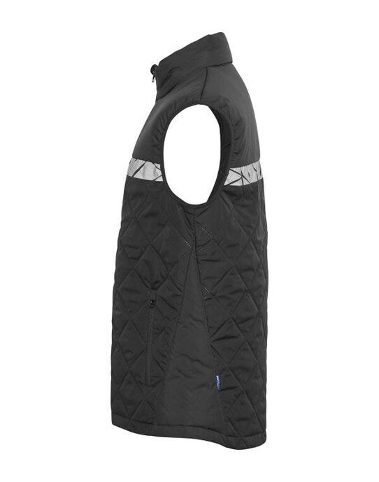 ProJob Workwear PJ647700 ProJob Progression 7700 Vest - Black/Black
