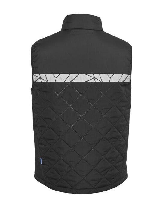 ProJob Workwear PJ647700 ProJob Progression 7700 Vest - Black/Black