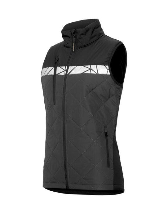 ProJob Workwear PJ647701 ProJob Progression 7701 Ladies Vest - Grey/Black