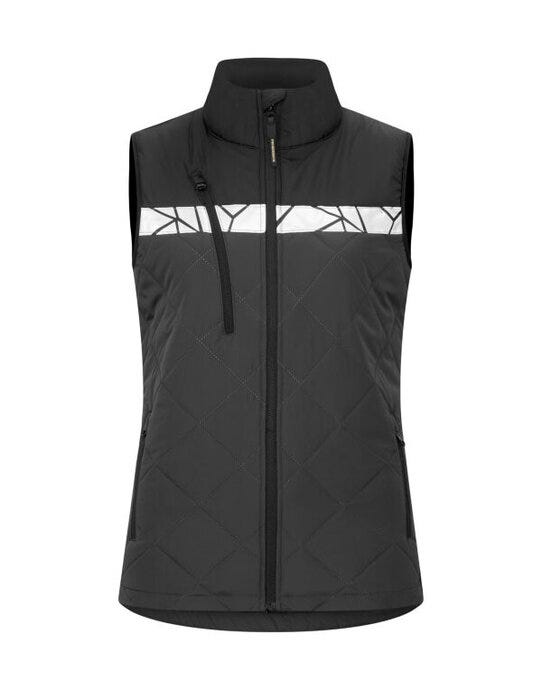 ProJob Workwear PJ647701 ProJob Progression 7701 Ladies Vest - Grey/Black