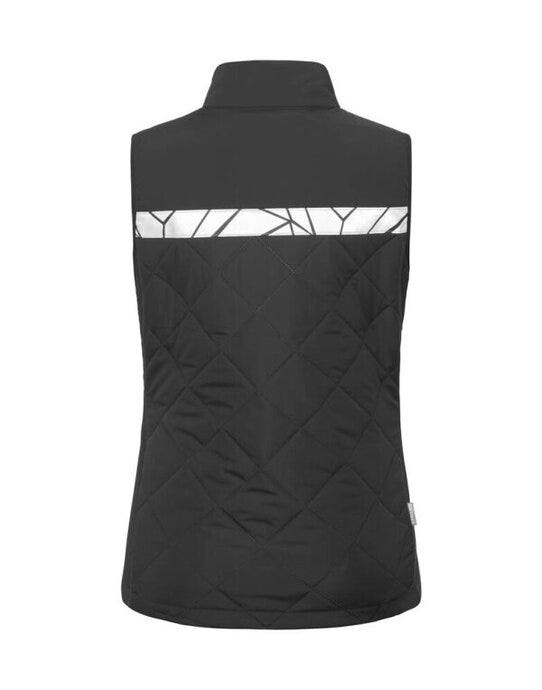 ProJob Workwear PJ647701 ProJob Progression 7701 Ladies Vest - Black/Black