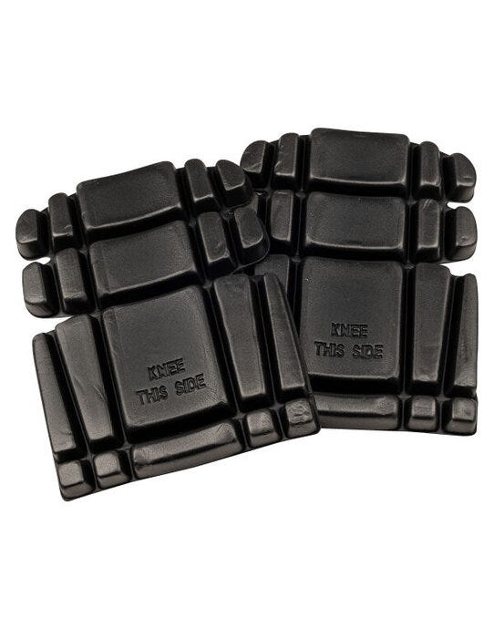 ProJob Workwear PJ649057 ProJob 9057 Knee Protectors - Black