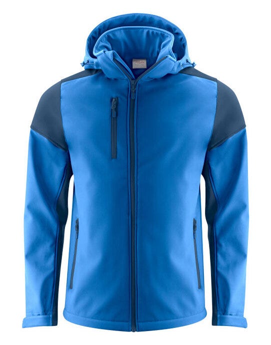 Printer Prime PP2261065 Men's Softshell - Cobalt/Navy