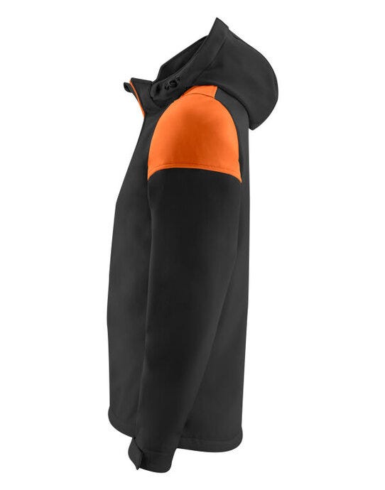 Printer Prime PP2261065 Men's Softshell - Black/Orange