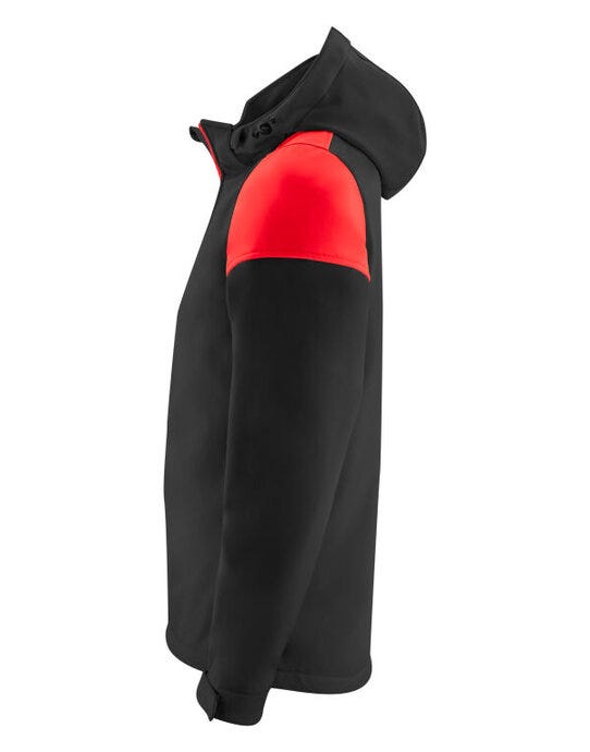 Printer Prime PP2261065 Men's Softshell - Black/Red