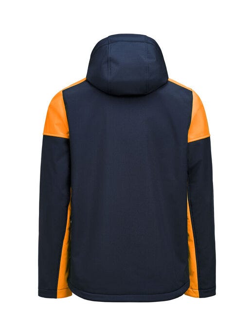 Printer Prime PP2261065 Men's Softshell - Navy/Neon Orange