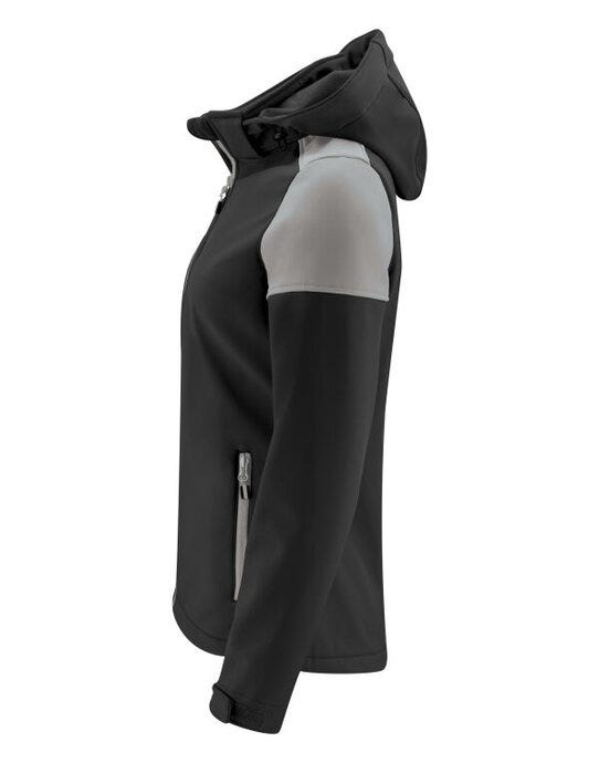 Printer Prime PP2261066 Ladies Softshell - Black/Anthracite