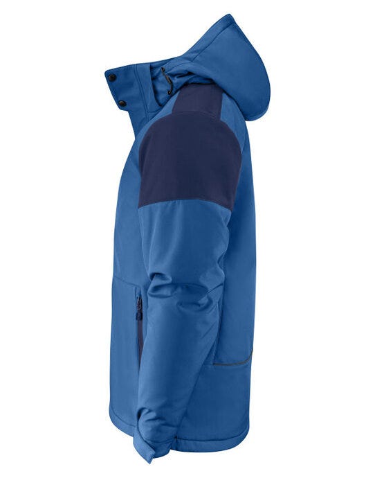 Printer Prime PP2261071 Mens Padded Softshell - Cobalt/Navy