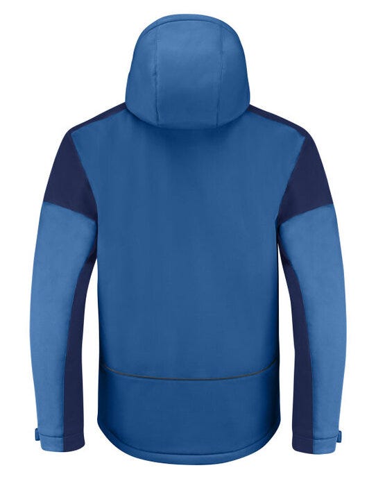 Printer Prime PP2261071 Mens Padded Softshell - Cobalt/Navy