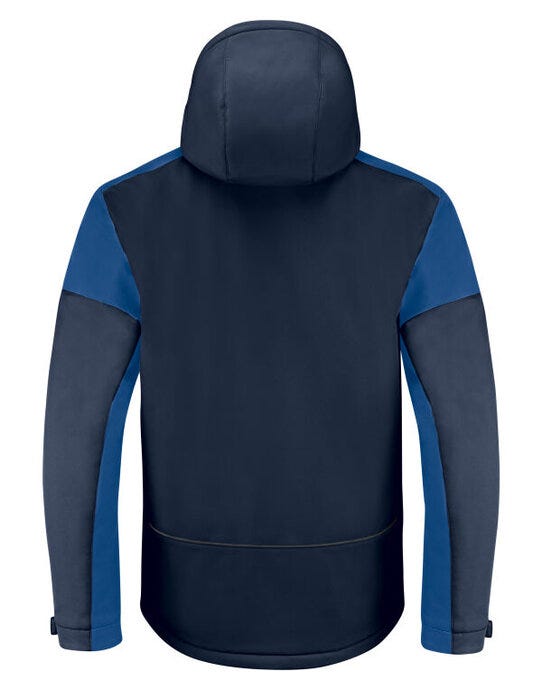 Printer Prime PP2261071 Mens Padded Softshell - Navy/Cobalt