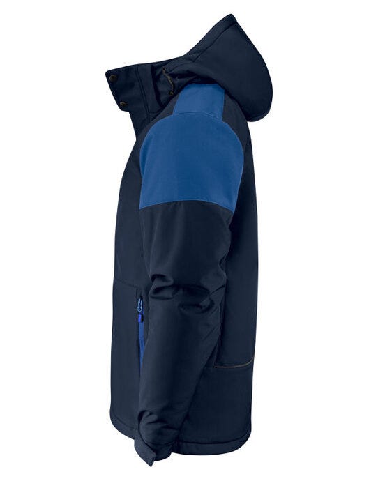 Printer Prime PP2261071 Mens Padded Softshell - Navy/Cobalt