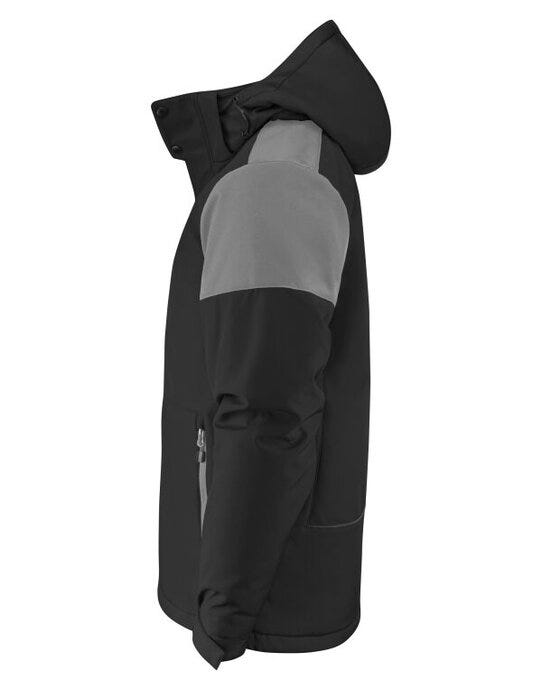 Printer Prime PP2261071 Mens Padded Softshell - Black/Anthracite