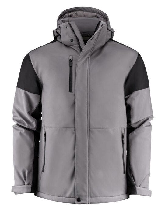 Printer Prime PP2261071 Mens Padded Softshell - Anthracite/Black