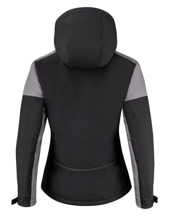 Printer Prime PP2261072 Ladies Padded Softshell - Black/Anthracite