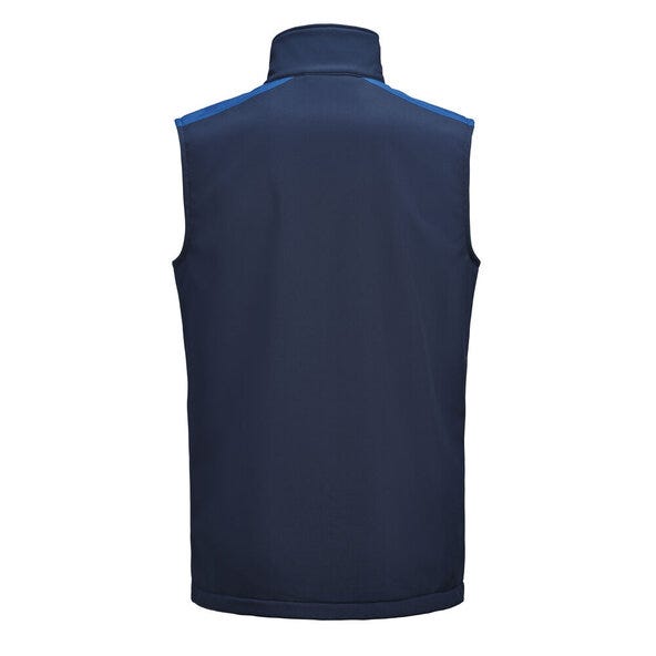Printer Prime PP2261083 Softshell Vest - Navy/Cobalt