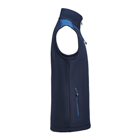 Printer Prime PP2261083 Softshell Vest - Navy/Cobalt